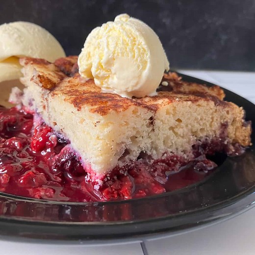 Blueberry Cobbler (Paula Deen Recipe)