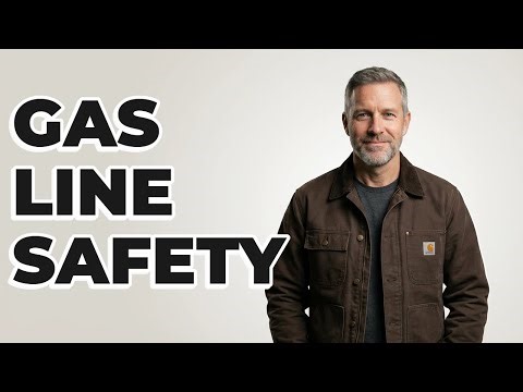 Should My Home Gas Lines Have Flexible Connectors?