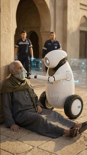 AI Robot Detects His Heart Attack In 6 Seconds & Helps