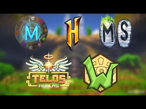 5 BEST Minecraft MMORPG Servers in 2025