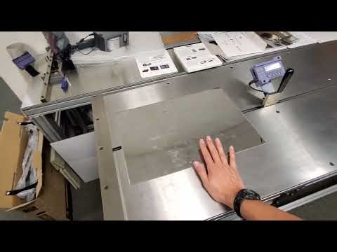 Measure your wide, flat parts with the ProTable-XD