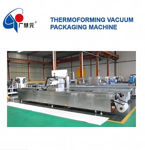 [Hot Item] Thermoforming Vacuum Packaging Machine Exclusive for Food Processing Plants