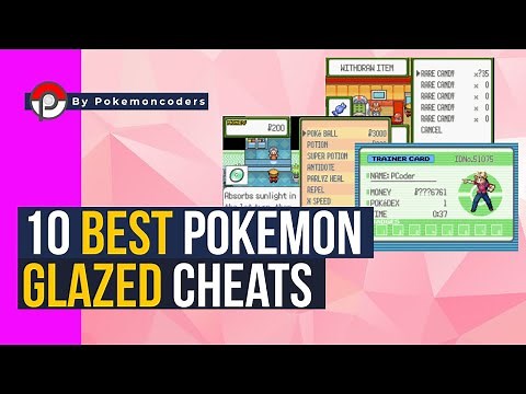 10 Best Pokemon Glazed Cheats for 2023 - 100% Working Cheat Codes