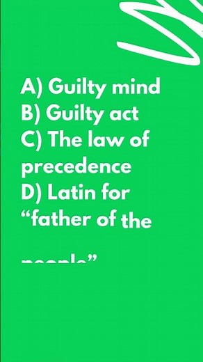 Master your Criminal Justice DSST exam with this sample test question!
