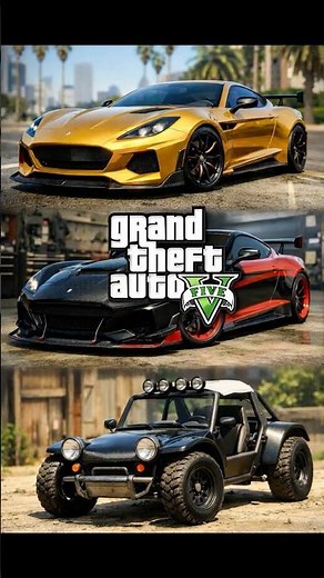 Secret Hidden Cars in GTA 5 You NEVER Knew About! #gtav #gaming #hiddenlocation