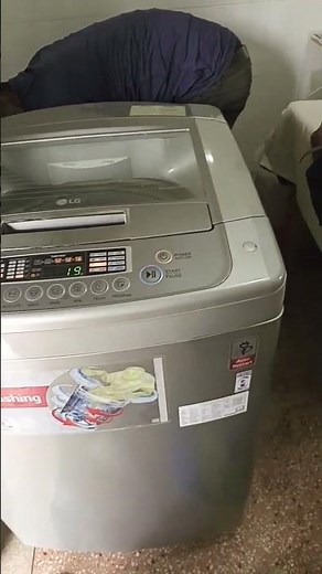 LG top load washer service