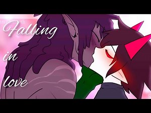 Falling in love // animation meme // Collab with @AstrayHiraeth