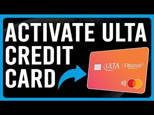 How To Activate ULTA Credit Card (How To Set Up And Use Your ULTA Credit Card)