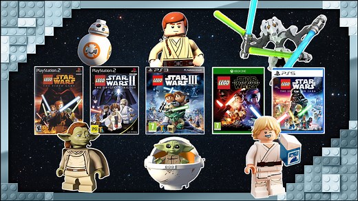 The complete history of LEGO Star Wars video games to date