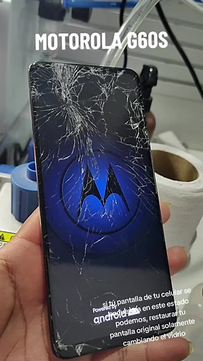 Reparación de Pantallas Motorola: Cambio de Glass y Microelectrónica