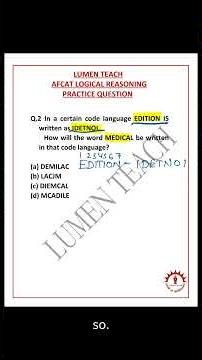 Coding - Decoding| Logical Reasoning| AFCAT| #afcatpraviousyearquestion#rmscet#rimc#aissee#ytviral