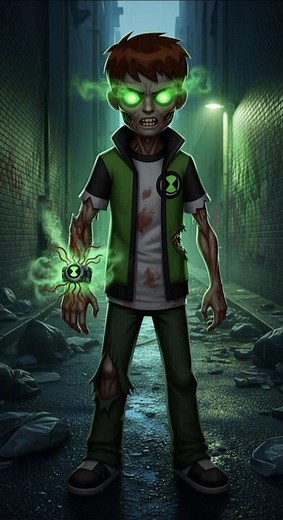 “Ben 10: Zombie Apocalypse – Evil Evolution”