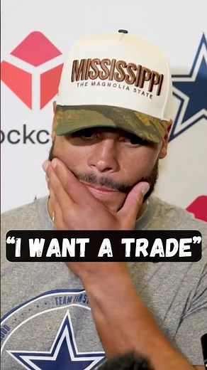 “I want a trade” - Dak Prescott Postgame Interview - Cowboys vs Giants