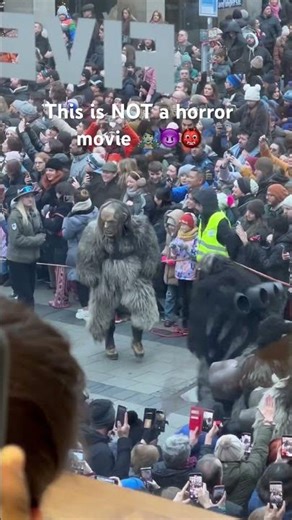 Christmas in Bavaria 😈| Krampuslauf Munich #Krampuslauf #Krampus #Munich #ChristmasInGermany