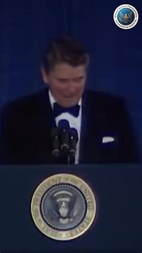 President Reagan’s trademark humor 🤣 | The Ronald Reagan Presidential Foundation and Institute