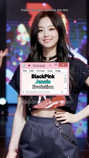 Blackpink Jennie - Comeback Evolution Part 1