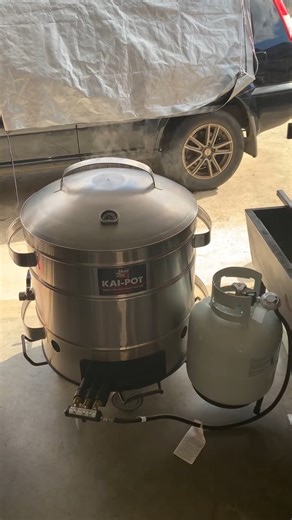 162K views · 838 reactions | ♨️♨️ Deep fry, boil, sizzle, steam, BBQ, smoke, roast, slow cook...in our MKC Commercial Kai-Pot!! https://multikaicooker.co.nz/products/the-mkc-commercial-kai-pot | MULTI KAI COOKER!! | Facebook