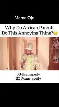 Ojo Mama AFRICAN CULTURE