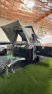 HIGHLY CAPABLE off-road pop up camper! Patriot Campers X2 Tourer caravan