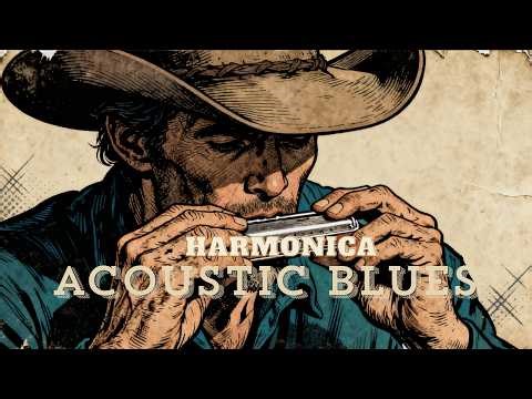 Acoustic Blues Harmonica – Desert Wind & Western Cowboy Vibes