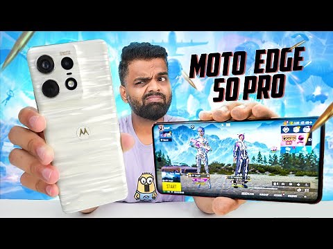 Moto Edge 50 Pro PUBG Review !!🔥