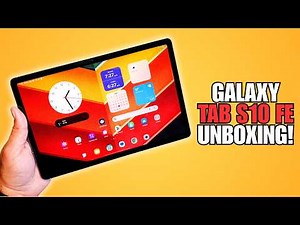 Samsung Galaxy Tab S10 FE Unboxing!