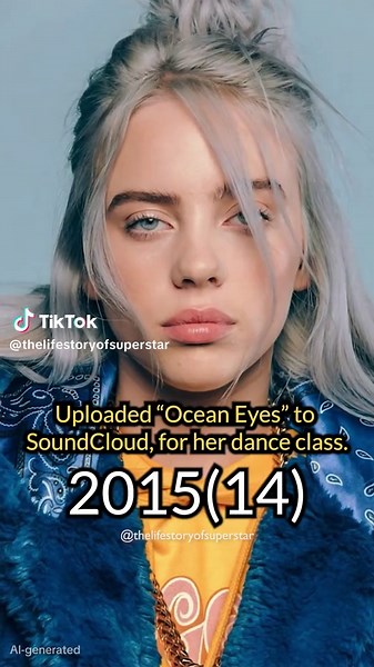 La Historia de la Vida de Billie Eilish