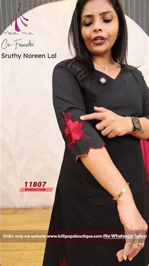 Yeame Cotton Embroidered Co-ord Set (11807)@ Rs.1499.00🔥