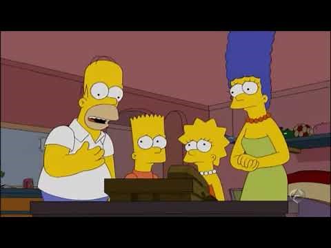 Los Simpson zombis (Castellano, España)