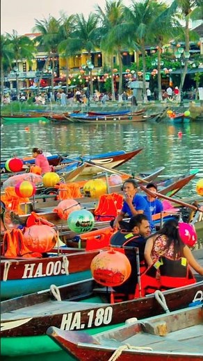Hoi An 🇻🇳 | Vietnam's Most Beautiful Ancient Town.