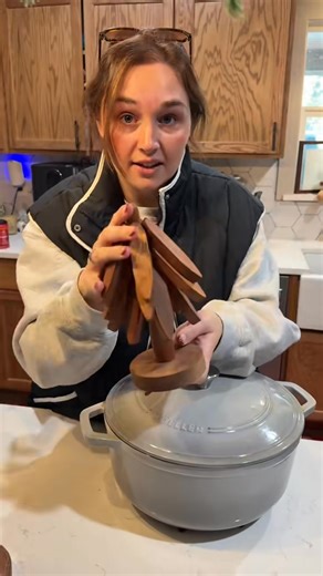 🥰 Finally, a Trivet That Feels Like Part of the Family! 🥰 Our natural wood trivets are like tiny Christmas trees for your table—warm, durable, and here to protect! 🌳 Heat-resistant: keeps hot pots from ruining your favorite table Natural wood: brings that “home-cooked meal” vibe to every dinner Durable enough for daily use: lasts through years of soups and stews Protect your table with something that feels cozy, not clinical. ♨️ | Opiniongette