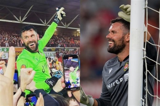 Ben Foster explains surprise retirement from Wrexham
