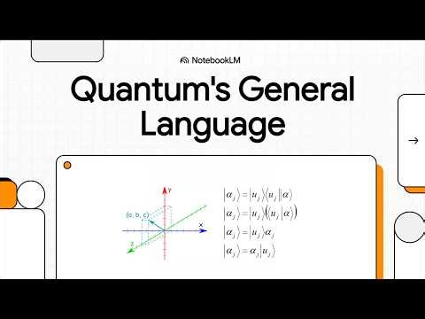 Density Matrices, Quantum States, and Bra-Ket Notation Explained | Quantum's General Language