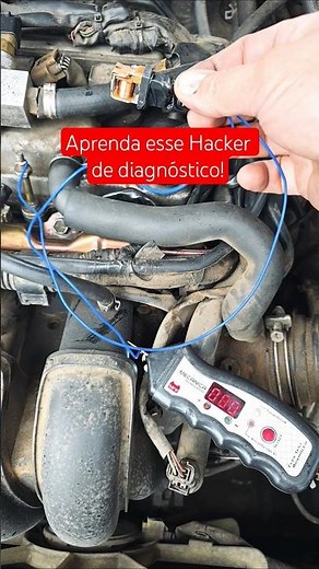 Depois dessa ferramenta testar bobina ficou super fácil !!!apenas uma flex test .#mecanica #oficina
