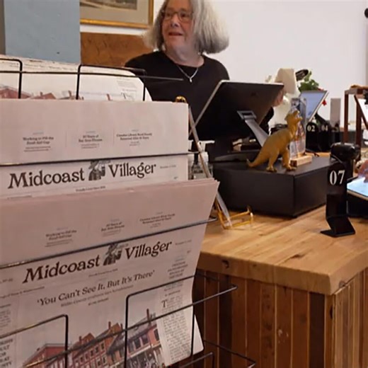 In Maine, a cafe helps subsidize a community newspaper