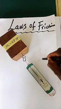 Forces[VID 02b] | Frictional Force ( Laws of solid friction, the coefficient of static friction)