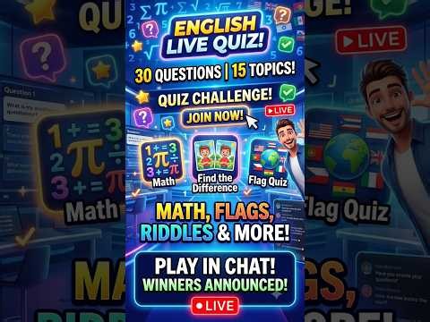 Real math and order quiz game