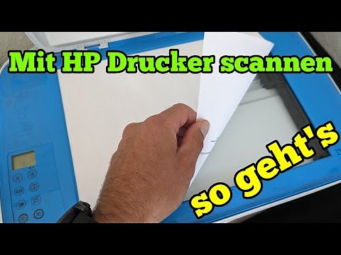 Scanning with HP printers in Windows 11 with HP Scan HP DeskJet printers