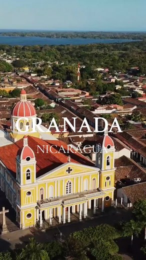 Descubre Granada, Nicaragua a través de un Drone