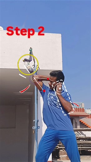 Speed Elbow 🔥 Tutorial For Beginners (Safe Training) #elbow #shorts #viral #martialarts #tutorial