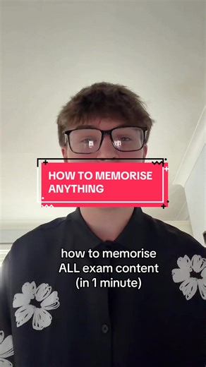 Effective Memorization Techniques for GCSE Revision
