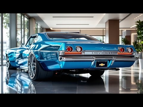 1966 Chevy Impala – The Classic That Still Turns Heads!