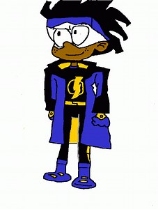 Static Shock Th coloring page, printable Static Shock Th