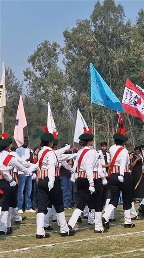 “Discipline in Motion — March Past Highlights 🇮🇳 #Shorts”