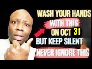 Wash Your Hands with This on October 12th — Watch What God Bless You Instantly 💧✨