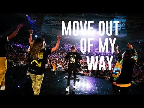 MOVE OUT OF MY WAY | LIVE in Melbourne, Australia | Planetshakers Official Music Video