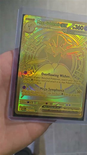 pokemon mega evolution hyper rare #pokemon #rare