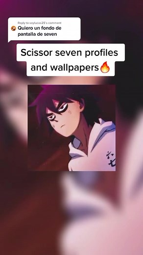 Scissor seven profiles and wallpapers🔥 Screenshot if you like! #fyp #scissorseven #wallpapers #scissorsevenseason3 #profilepics #viral #animeedit