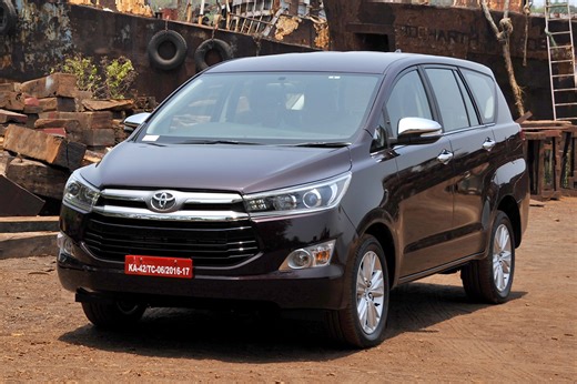 Toyota Innova Crysta launched at Rs 13.84 lakh - Introduction | Autocar India