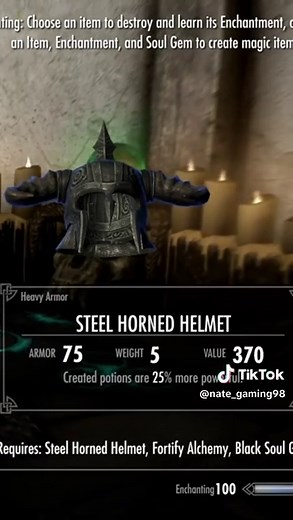Level Up Alchemy Quickly in Skyrim Anniversary Edition